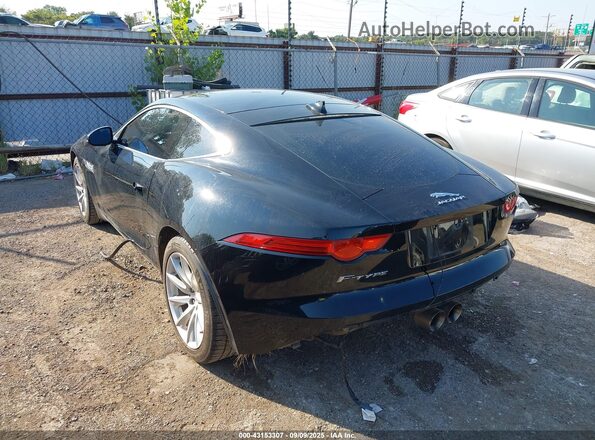 SAJWA6AT6H8K42955 2017 JAGUAR F-TYPE Черный Задняя левая четверть