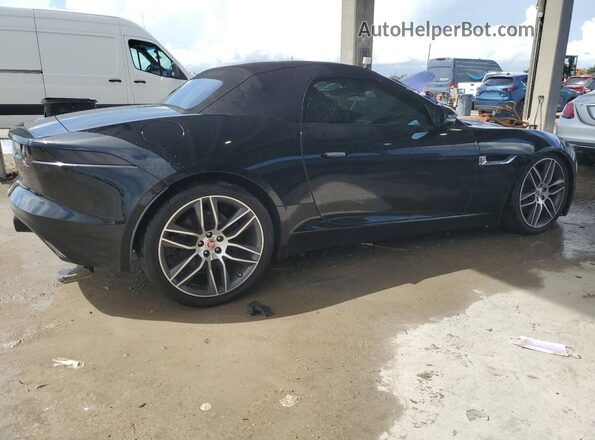SAJWA6ET5H8K44352 2017 JAGUAR F-TYPE Black Передня права чверть