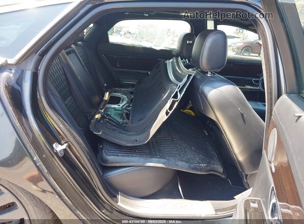 SAJWJ2GD1G8V99581 2016 JAGUAR XJ Black Widok naklejki z numerem VIN