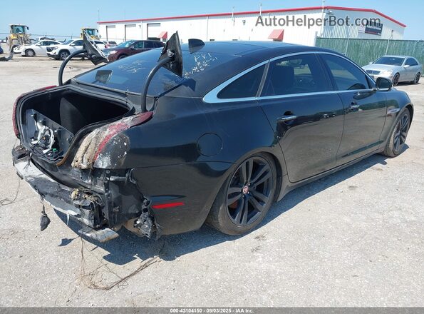 SAJWJ2GD1G8V99581 2016 JAGUAR XJ Black Tył prawy