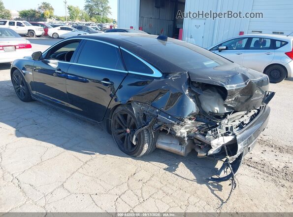 SAJWJ2GD2G8V99329 2016 JAGUAR XJ Black უკანა მარცხენა