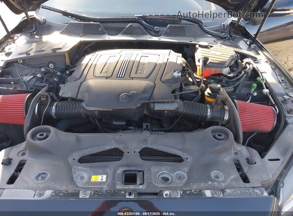 SAJWJ2GD2G8V99329 2016 JAGUAR XJ Black უკანა ხედი