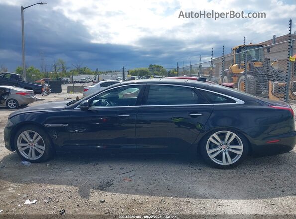 SAJWJ2GD4H8W04869 2017 JAGUAR XJ Black სალონის 360-გრადუსიანი ხედი
