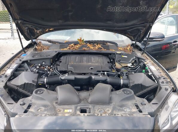 SAJWJ2GD4H8W04869 2017 JAGUAR XJ Black უკანა ხედი