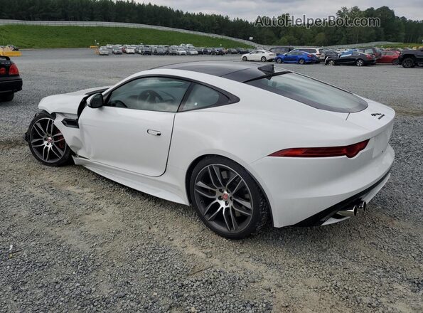 SAJWJ6DL3GMK28495 2016 JAGUAR F-TYPE White 