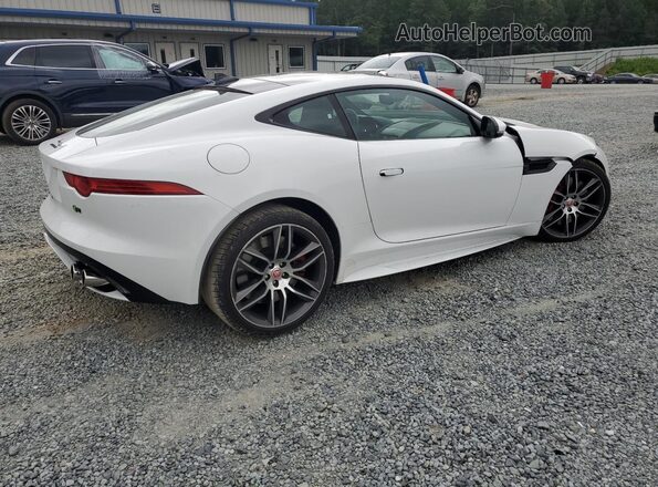 SAJWJ6DL3GMK28495 2016 JAGUAR F-TYPE White 