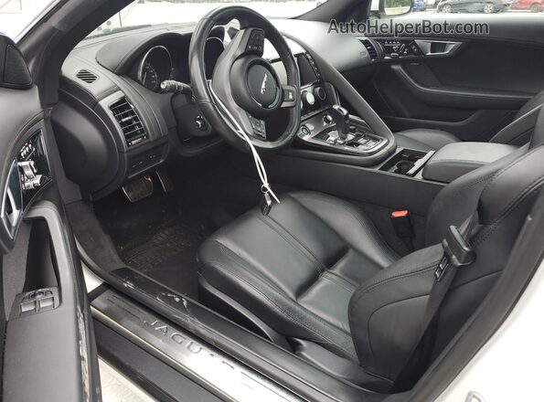 SAJWJ6DL3GMK28495 2016 JAGUAR F-TYPE White 