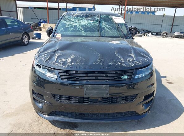 SAL1L9E44SA445472 2025 LAND ROVER RANGE ROVER SPORT Black Widok z przodu