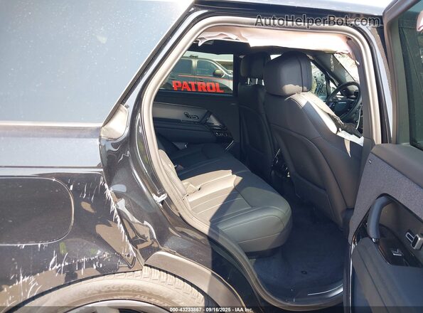 SAL1L9E44SA445472 2025 LAND ROVER RANGE ROVER SPORT Black Widok naklejki z numerem VIN