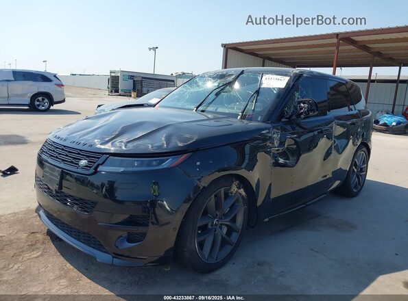 SAL1L9E44SA445472 2025 LAND ROVER RANGE ROVER SPORT Black Przód lewy