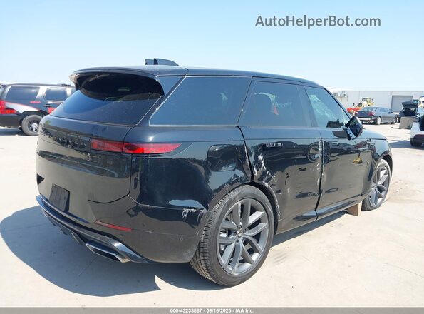 SAL1L9E44SA445472 2025 LAND ROVER RANGE ROVER SPORT Black Tył prawy