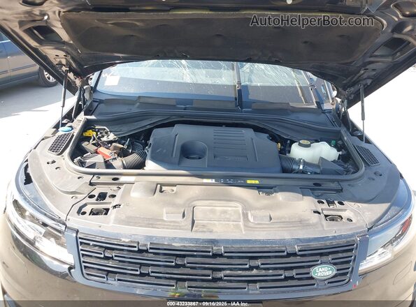 SAL1L9E44SA445472 2025 LAND ROVER RANGE ROVER SPORT Black Widok z tyłu