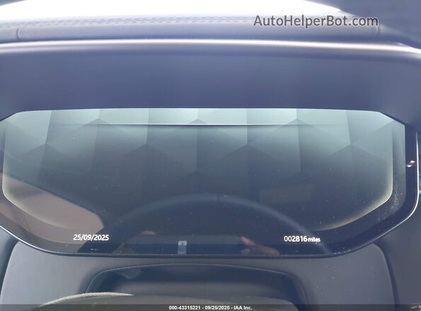 SAL1L9E95SA439742 2025 LAND ROVER RANGE ROVER SPORT Черный Вид задних сидений