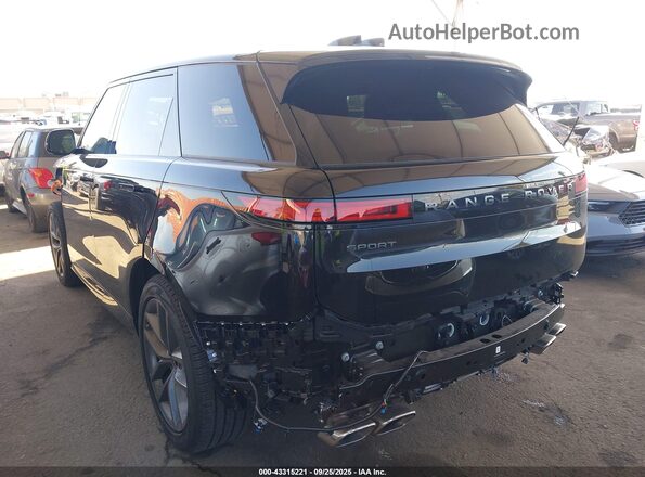 SAL1L9E95SA439742 2025 LAND ROVER RANGE ROVER SPORT Черный Задняя левая четверть