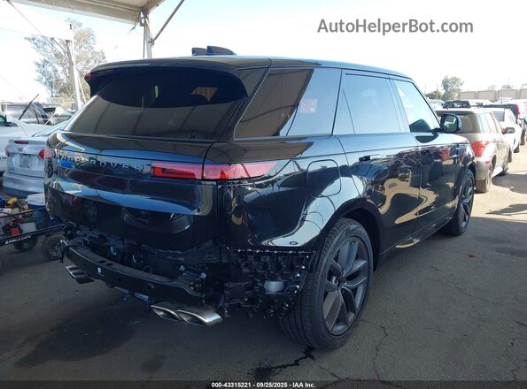 SAL1L9E95SA439742 2025 LAND ROVER RANGE ROVER SPORT Черный Задняя правая четверть
