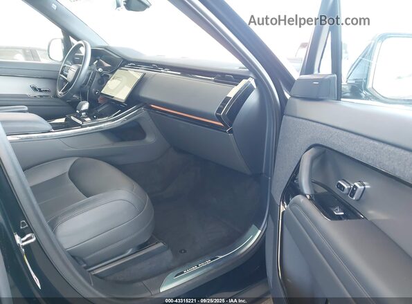 SAL1L9E95SA439742 2025 LAND ROVER RANGE ROVER SPORT Черный Вид салона спереди