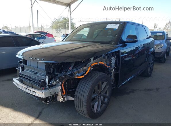 SAL1L9E95SA439742 2025 LAND ROVER RANGE ROVER SPORT Черный Передняя левая четверть