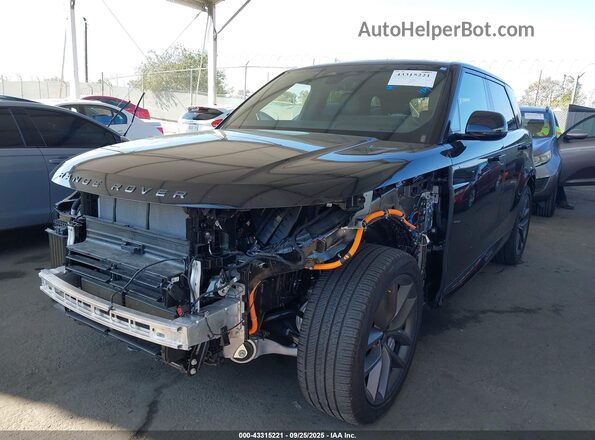 SAL1L9E95SA439742 2025 LAND ROVER RANGE ROVER SPORT Черный Вид спереди