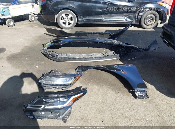 SAL1L9E95SA439742 2025 LAND ROVER RANGE ROVER SPORT Черный Вид щитка приборов