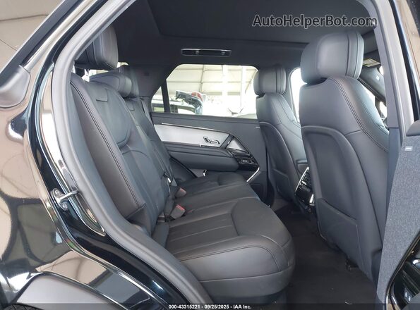 SAL1L9E95SA439742 2025 LAND ROVER RANGE ROVER SPORT Черный Вид наклейки с VIN-кодом