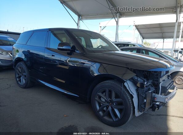 SAL1L9E95SA439742 2025 LAND ROVER RANGE ROVER SPORT Черный Панорамный вид салона 360°