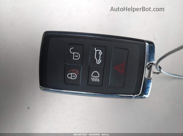 SAL1L9E95SA439742 2025 LAND ROVER RANGE ROVER SPORT Черный Вид панели приборов