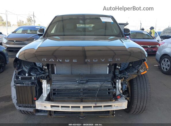 SAL1L9E95SA439742 2025 LAND ROVER RANGE ROVER SPORT Черный Вид задней части салона