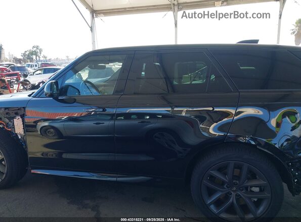 SAL1L9E95SA439742 2025 LAND ROVER RANGE ROVER SPORT Черный 