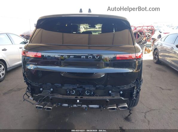 SAL1L9E95SA439742 2025 LAND ROVER RANGE ROVER SPORT Черный 