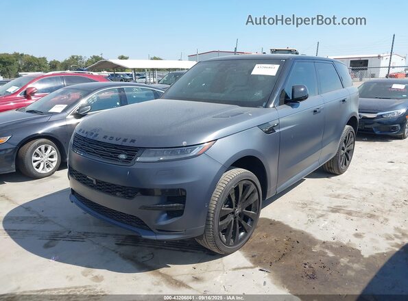 SAL1L9FU6RA197296 2024 LAND ROVER RANGE ROVER SPORT Blue Vista tres cuartos delantera izquierda