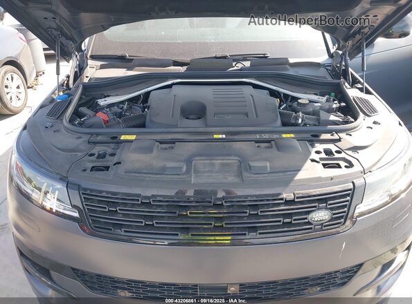 SAL1L9FU6RA197296 2024 LAND ROVER RANGE ROVER SPORT Blue Vista trasera