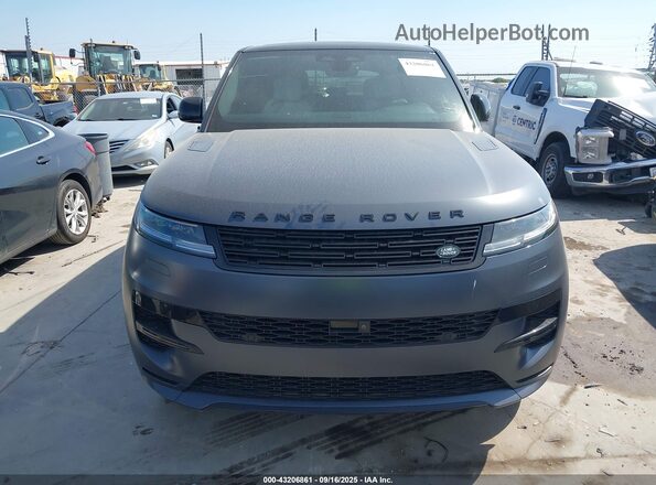 SAL1L9FU6RA197296 2024 LAND ROVER RANGE ROVER SPORT Blue Vista del cuadro de instrumentos