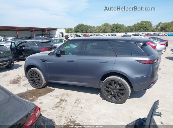 SAL1L9FU6RA197296 2024 LAND ROVER RANGE ROVER SPORT Blue Vista interior de 360 grados