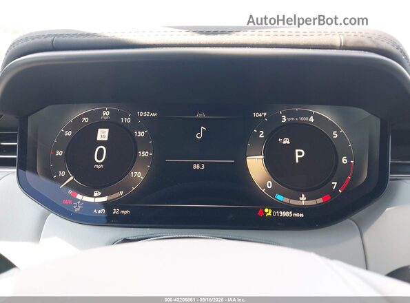 SAL1L9FU6RA197296 2024 LAND ROVER RANGE ROVER SPORT Blue Vista de los asientos traseros