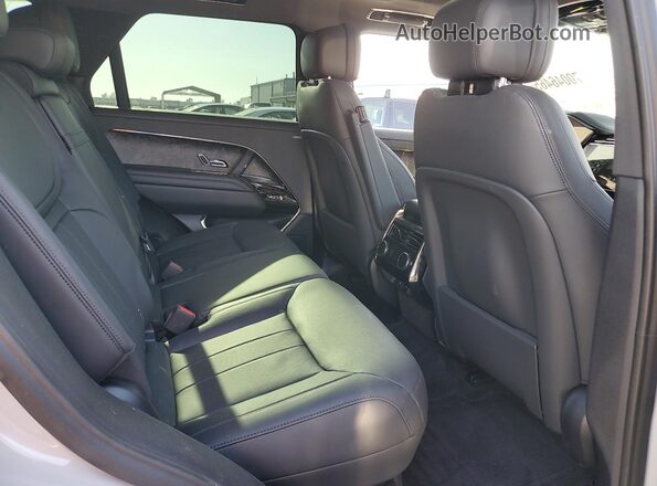 SAL1L9FU7RA199350 2024 LAND ROVER RANGE Серый Вид задней части салона
