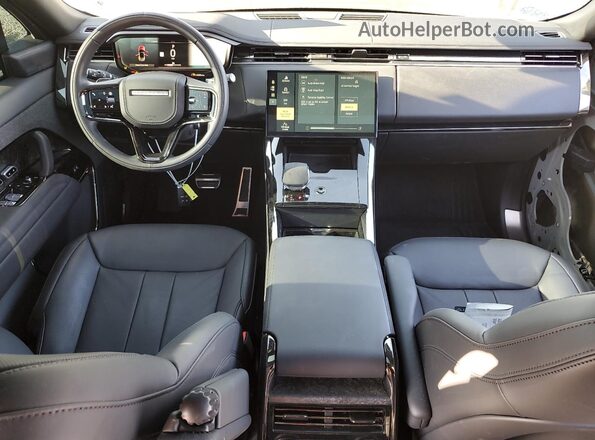 SAL1L9FU7RA199350 2024 LAND ROVER RANGE Серый Вид панели приборов