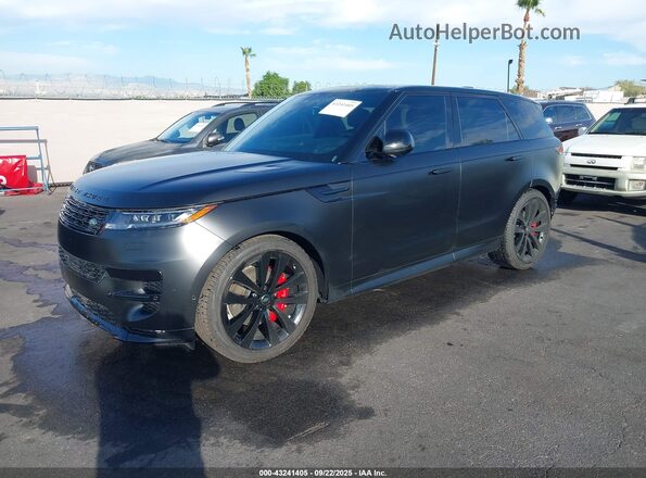 SAL1L9FU9RA410533 2024 LAND ROVER RANGE ROVER SPORT Black Przód lewy