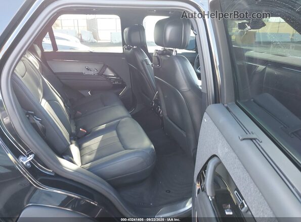 SAL1L9FU9RA410533 2024 LAND ROVER RANGE ROVER SPORT Black Widok naklejki z numerem VIN
