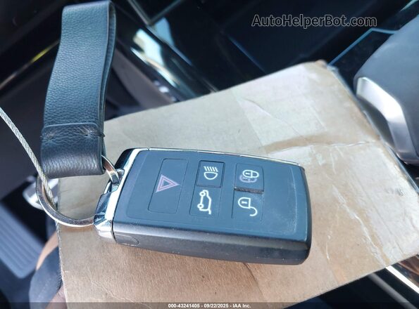 SAL1L9FU9RA410533 2024 LAND ROVER RANGE ROVER SPORT Black Widok deski rozdzielczej