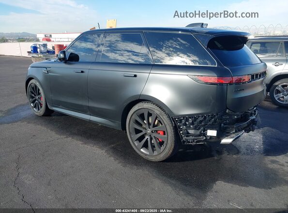 SAL1L9FU9RA410533 2024 LAND ROVER RANGE ROVER SPORT Black Tył lewy