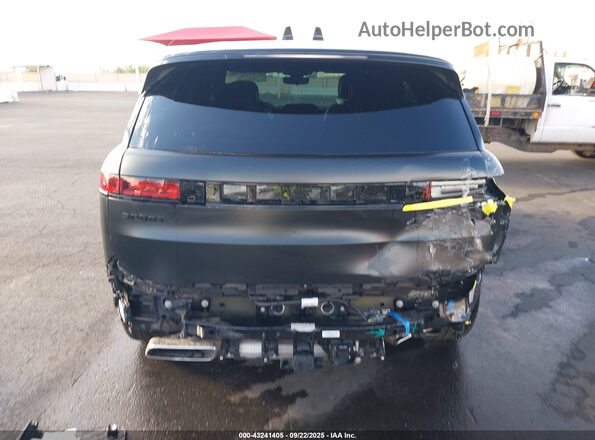 SAL1L9FU9RA410533 2024 LAND ROVER RANGE ROVER SPORT Black Widok z przodu