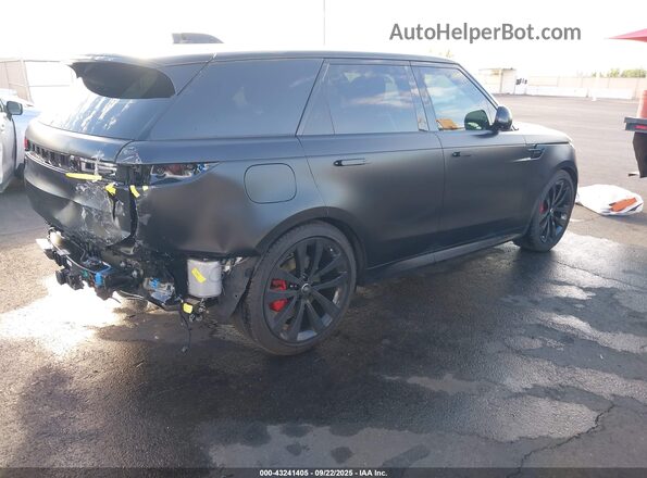 SAL1L9FU9RA410533 2024 LAND ROVER RANGE ROVER SPORT Black Tył prawy