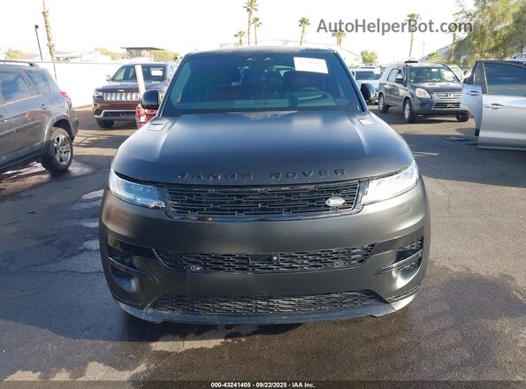SAL1L9FU9RA410533 2024 LAND ROVER RANGE ROVER SPORT Black Widok wnętrza z tyłu