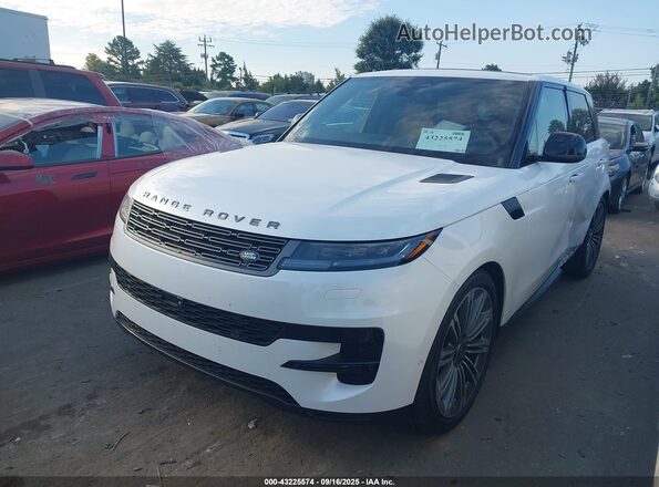 SAL1P9EU5RA409479 2024 LAND ROVER RANGE ROVER SPORT White Front left