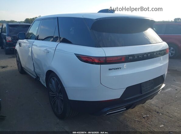 SAL1P9EU5RA409479 2024 LAND ROVER RANGE ROVER SPORT White Rear left
