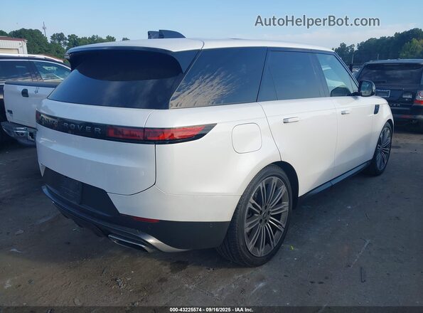 SAL1P9EU5RA409479 2024 LAND ROVER RANGE ROVER SPORT White Rear right