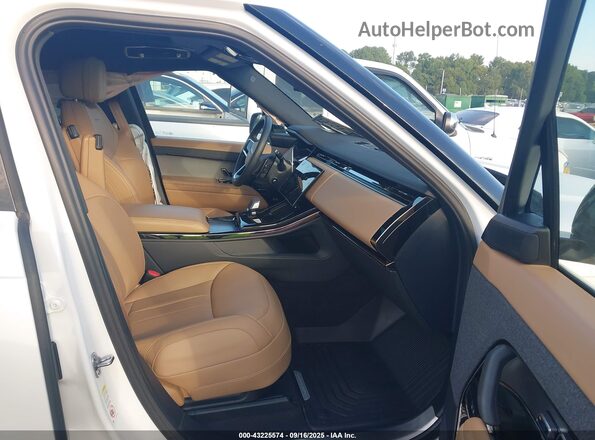 SAL1P9EU5RA409479 2024 LAND ROVER RANGE ROVER SPORT White Front interior view