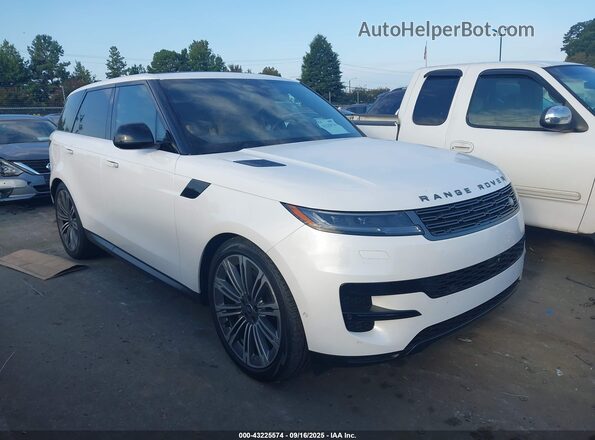 SAL1P9EU5RA409479 2024 LAND ROVER RANGE ROVER SPORT White Rear interior view