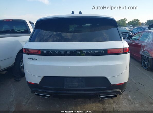 SAL1P9EU5RA409479 2024 LAND ROVER RANGE ROVER SPORT White 