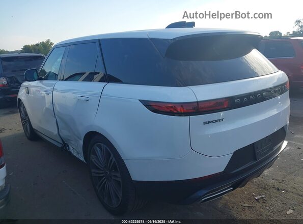 SAL1P9EU5RA409479 2024 LAND ROVER RANGE ROVER SPORT White 360 interior view